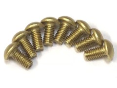 TSB-06BR　ハイパフォーマンス真鍮M3ボタンビス 6mm