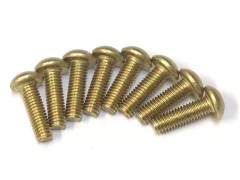 TSB-10BR　ハイパフォーマンス真鍮M3ボタンビス 10mm