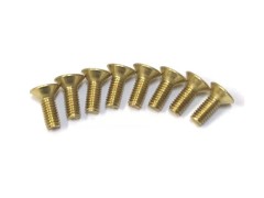 TSD-08BR　ハイパフォーマンス真鍮M3皿ビス 8mm