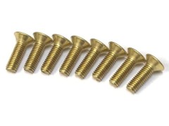 TSD-10BR　ハイパフォーマンス真鍮M3皿ビス 10mm