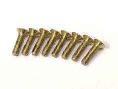 TSD-12BR　ハイパフォーマンス真鍮M3皿ビス 12mm