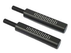 TP-20727　S-Line 7075 ロッドエンドアダプター27ｍｍ（フロントロアＡアーム用）