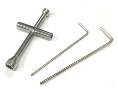 TP-214　スリムクロスレンチ＆L字六角レンチセット