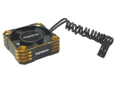 TP-90GD　アルミクーリングファン ゴールド