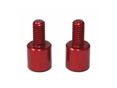 TP-25706　S-Line 7075 C足延長カラー レッド 6mm