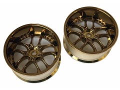 TDW-083GB　SSRエイグルミネルバ 【deep face】オフセット8 グロスブロンズ　2個入