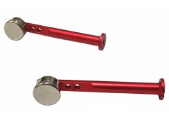 TP-82RE　リア用 ボディマウント マグネットタイプ レッド