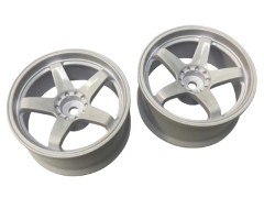TDW-0810WH　N モデル ver.3 ホイール HARD TYPE 【deep face】 offset 8 ホワイト　2個入