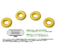TP-289　D-Competitio ダンパー用XOリング ソフト