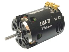 BLM-08105　ドリフト専用ブラシレスモーター DM-Ⅲ Plutinum 10.5T 回転型 (typeR)