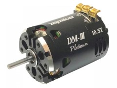BLM-09105　ドリフト専用ブラシレスモーター DM-Ⅲ Plutinum 10.5T オールラウンド型 (typeTR)