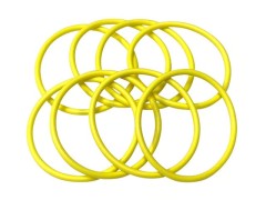 TP-333　D-Competition スリムイエロー(Mサイズ) 8個入り