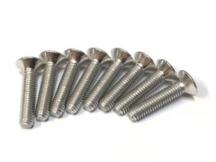 TP-338SI　RDX用 S-Line 7075 M3六角ビスセット シルバー