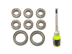 TP-340　RDX ギヤボックス用 S-Line ベアリング&ベアリングオイルセット