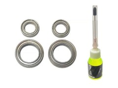 TP-341　RDX リヤアクスル用 S-Line ベアリング&ベアリングオイルセット