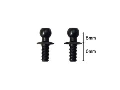 TP-367　Φ4.3 ハードスチール六角ピロボール (S)