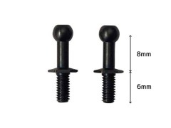 TP-368　Φ4.3 ハードスチール六角ピロボール (M)