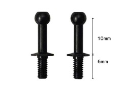 TP-369　Φ4.3 ハードスチール六角ピロボール (L)