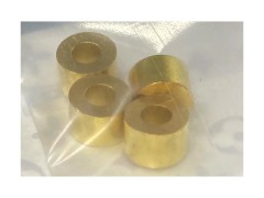 TP-374　ハイパフォーマンス 真鍮スペーサー M3.0用 厚さ 4.0mm