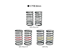 TP-381SET　RWD用 S-Line セミショートスプリング (リヤ用セット) 3種各2本入