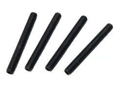 THB-25BK　黒色ホーロービス M3×25mm