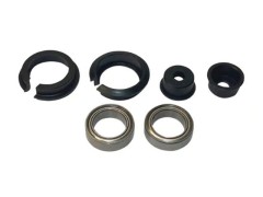 TP-437　D-Competition スプリングリテーナー ＃-1　ブラック