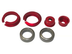 TP-438　D-Competition スプリングリテーナー ＃-1　レッド