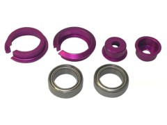 TP-439　D-Competition スプリングリテーナー ＃-1　パープル