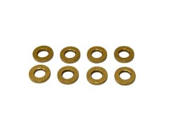 TP-442　ハイパフォーマンス 真鍮スペーサー M3.0用 厚さ 1.0mm