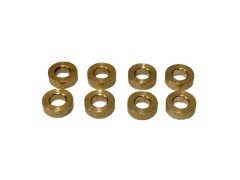 TP-443　ハイパフォーマンス 真鍮スペーサー M3.0用 厚さ 2.0mm