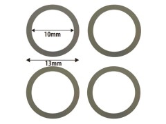 TP-450　高精度ステンレスシム(内径10mm×外径13mm×厚み0.05mm)