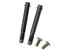 TP-473　ブラック DLCダンパーシャフト 24mm