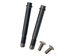 TP-475　ブラック DLCダンパーシャフト 28mm