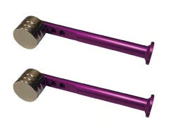 TP-82PU　リア用 ボディマウント マグネットタイプ パープル