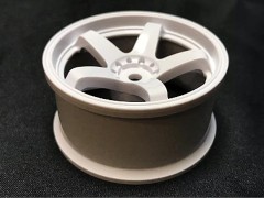 TDW-0816WH　NモデルVer.3 トラクションtype 【deep face】offset 8 ホワイト　2個入