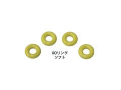 TP-517　D-Competition ダンパー用XOリング type2(薄型) ソフト