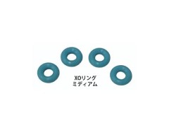 TP-518　D-Competition ダンパー用XOリング type2(薄型) ミディアム