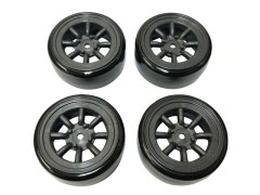 HD-102MA　ホイールはめ込み済みドリフトタイヤ（RS ワタナベ エイトスポークホイール オフセット2 マグカラー）