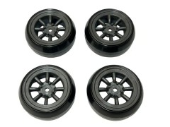 HD-112MA　ホイールはめ込み済み引っ張りドリフトタイヤ（RS ワタナベ エイトスポークホイール オフセット2 マグカラー）