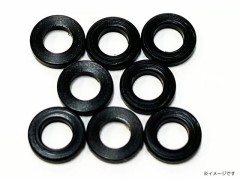TP-5208　黒色デルリンスペーサー M3.0用 厚さ0.8mm