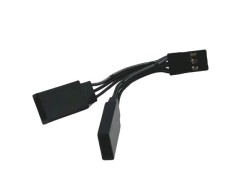 TP-560　汎用二股延長コード(SANWAオス/Futabaメス) 3cm