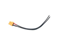 TP-564　20AWGシリコンコード(12cm)付 XT30コネクター オス