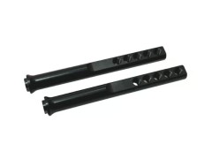 TP-572　RDX用 リアボディマウントポスト ロング　ブラック