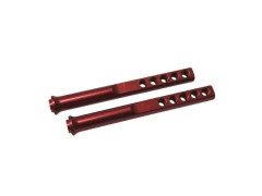 TP-573　RDX用 リアボディマウントポスト ロング　レッド