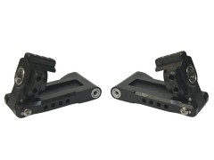 TP-632　軽量ハイトラクションリアサスアーム ASTセット (セラミックベアリング仕様)type U 42mm