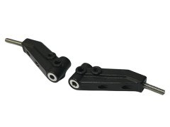 TP-640　RDX用 ASTフロントアッパーアーム(アルミスペーサー仕様)2本入り