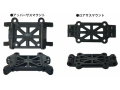 TP-646　高剛性RDX用フロントサスマウント(アッパー/ロア)セット