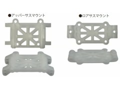 TP-651　高剛性RDX用ASTαフロントサスマウント(アッパー/ロア)セット