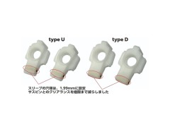 TP-666　 真鍮スリーブ式 ASTαリアハブキャリア type D