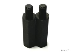 TP-69006　六角延長カラー マットブラック 6mm